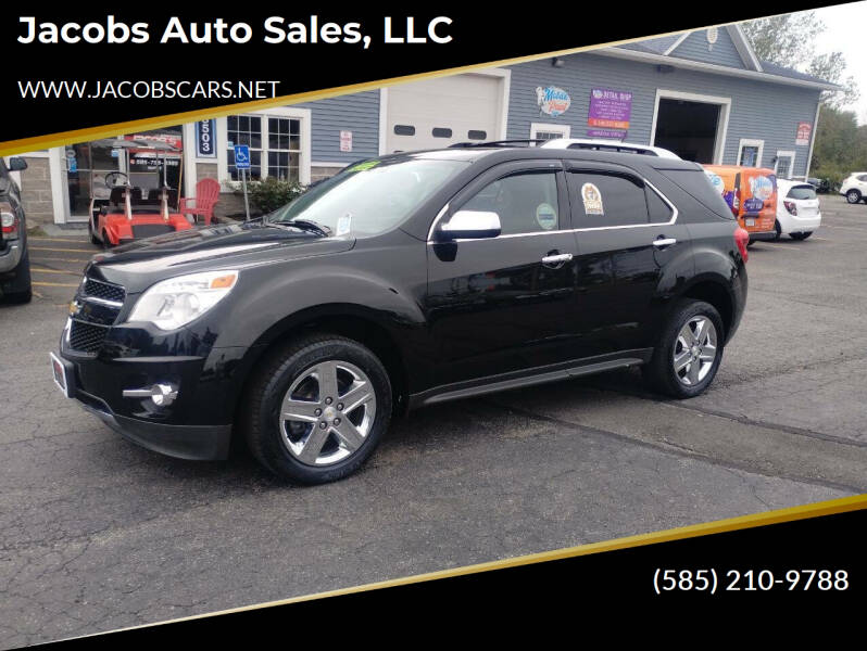 2014 Chevrolet Equinox for sale at Jacobs Auto Sales, LLC in Spencerport NY