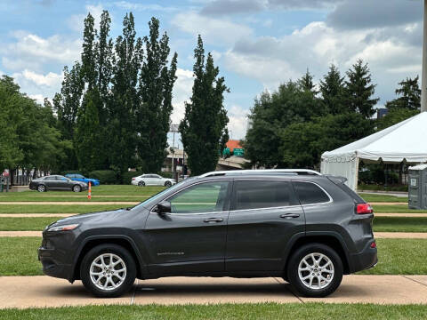 2015 Jeep Cherokee Altitude