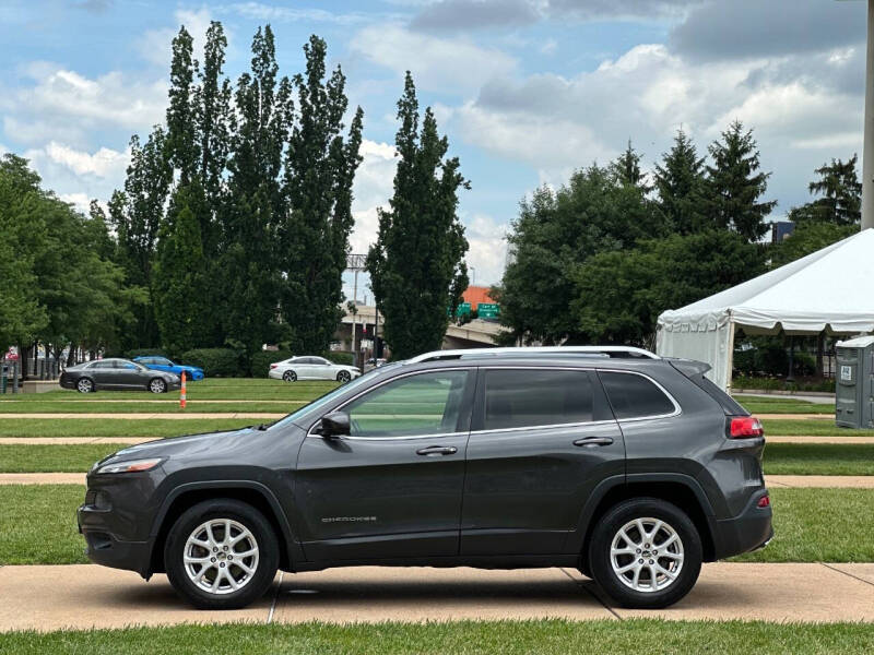 2015 Jeep Cherokee Altitude