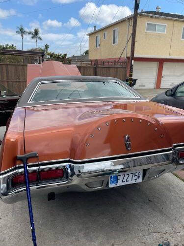 1972 Lincoln Continental