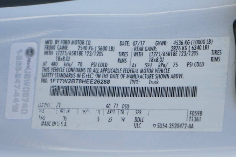 2017 Ford F-250 Super Duty