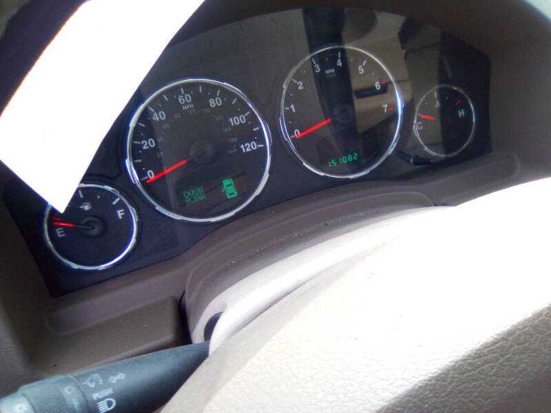 2008 Jeep Liberty Limited