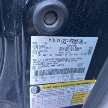 2017 Lincoln Navigator L Select