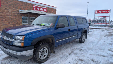 2004 Chevrolet Silverado 1500 LS