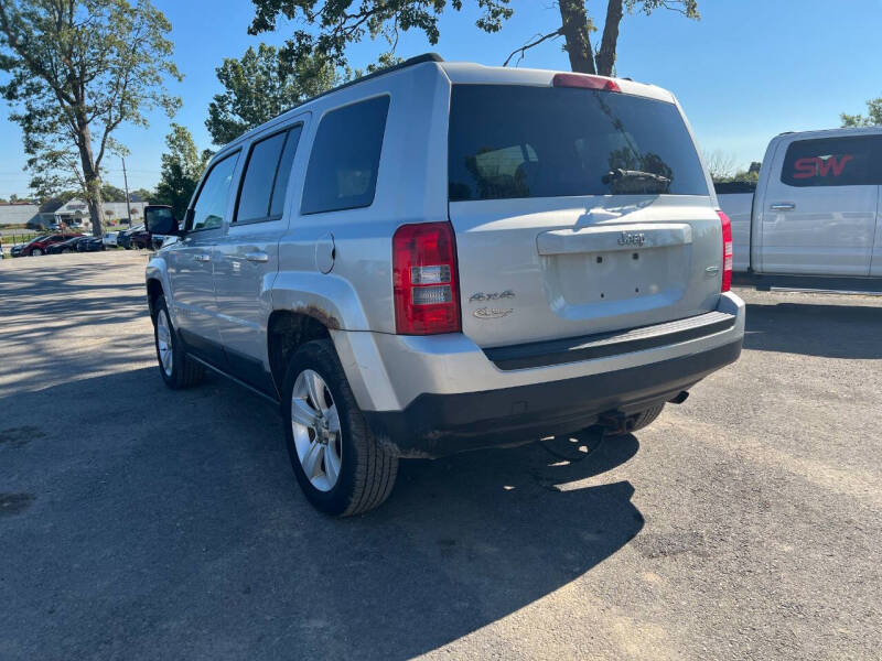 2011 Jeep Patriot Latitude