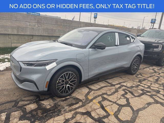 2025 Ford Mustang Mach-E Premium