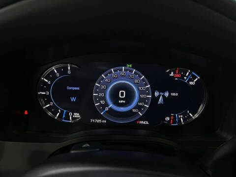 2018 Cadillac Escalade Platinum
