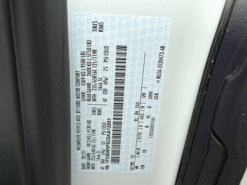 2025 Ford Transit
