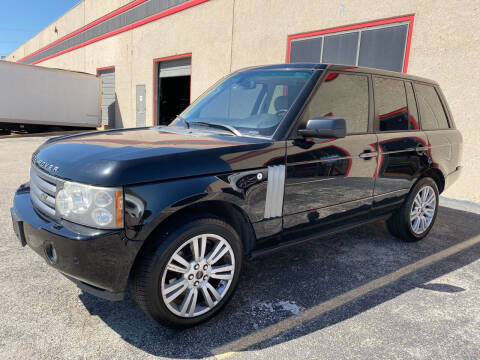 2006 Land Rover Range Rover for sale at EA Motorgroup in Austin TX