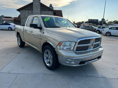 2011 RAM Ram Pickup 1500 for sale at A & B Auto Sales LLC in Lincoln NE