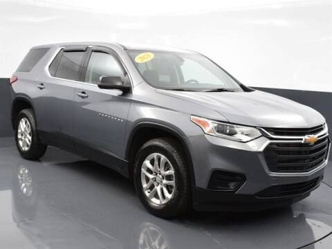 2021 Chevrolet Traverse for sale at Hickory Used Car Superstore in Hickory NC