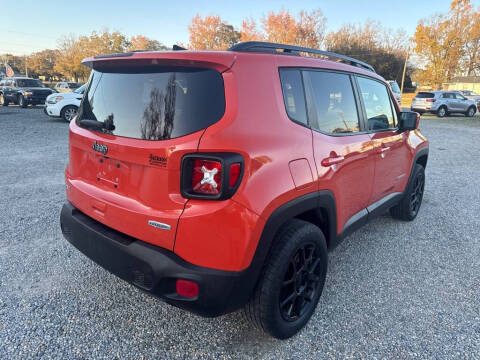 2018 Jeep Renegade Latitude