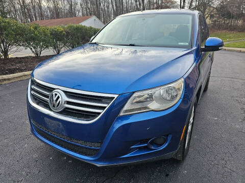 2010 Volkswagen Tiguan for sale at AutoBay Ohio in Akron OH