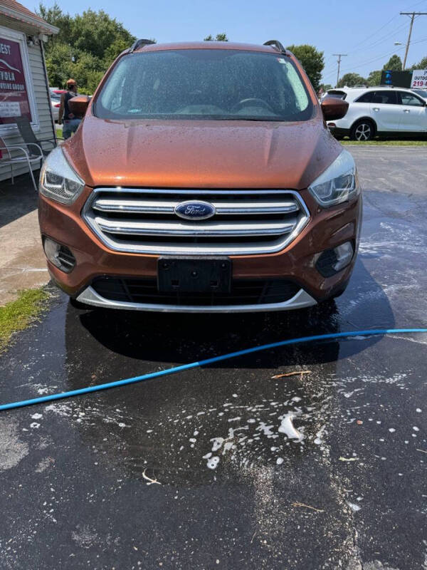 2017 Ford Escape for sale at Loyola Automotive Group Inc in Valparaiso IN