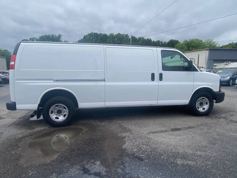 2017 Chevrolet Express 3500