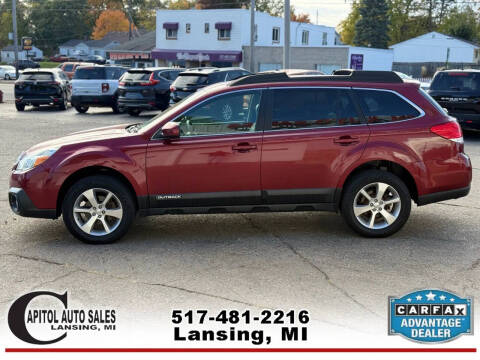 2014 Subaru Outback 2.5i Limited