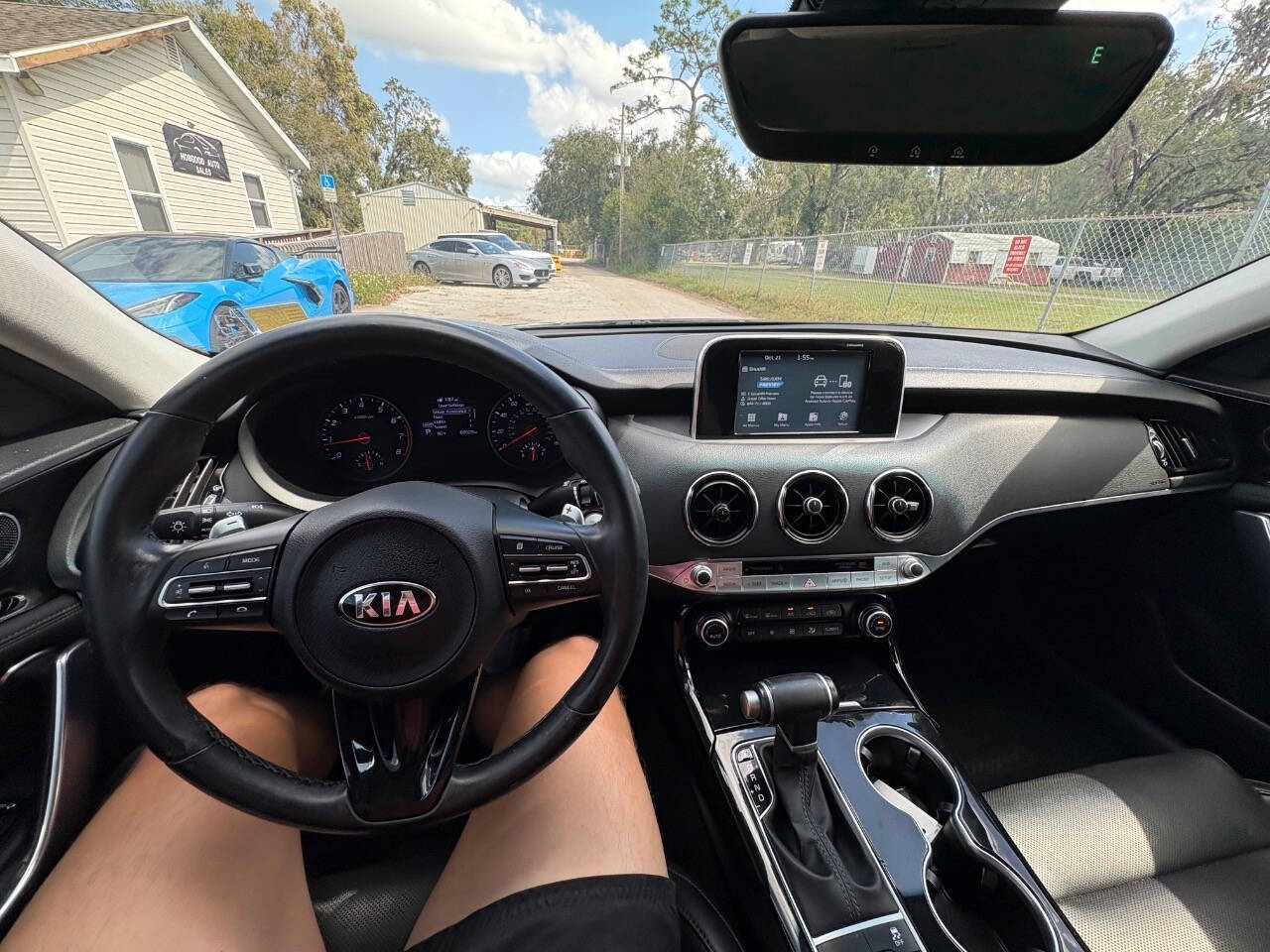 2019 Kia Stinger for sale at Hobgood Auto Sales in Land O Lakes, FL