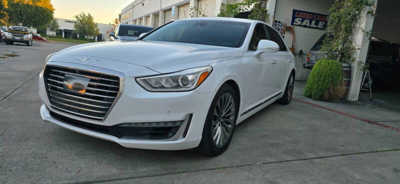 2018 Genesis G90 5.0 Ultimate