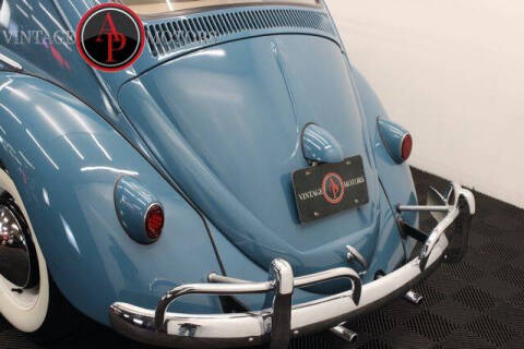 1961 Volkswagen Beetle