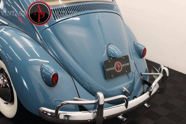 1961 Volkswagen Beetle