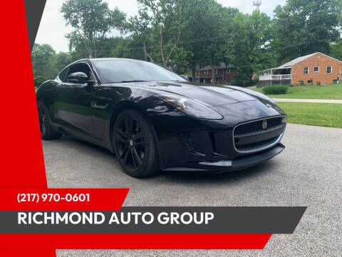 2016 Jaguar F-TYPE