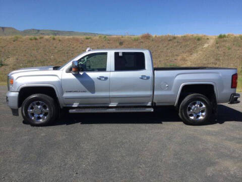 2017 GMC Sierra 3500HD