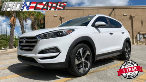 2017 Hyundai Tucson for sale at IRON CARS in Hollywood FL