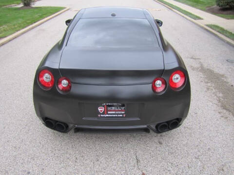 2014 Nissan GT-R Black Edition