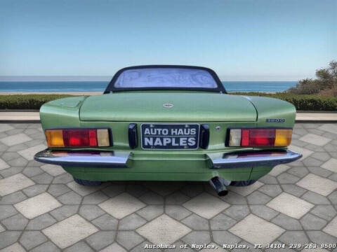 1978 FIAT 124 Spider