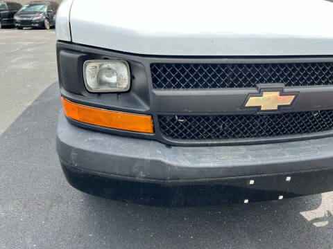 2013 Chevrolet Express 2500