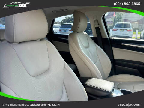 2015 Ford Fusion Titanium