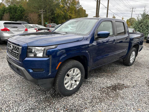 2022 Nissan Frontier S