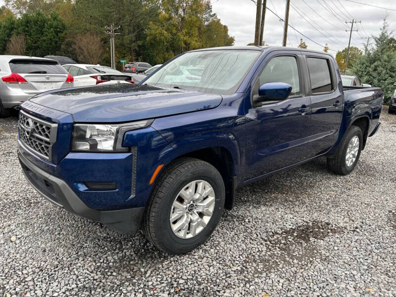 2022 Nissan Frontier SV
