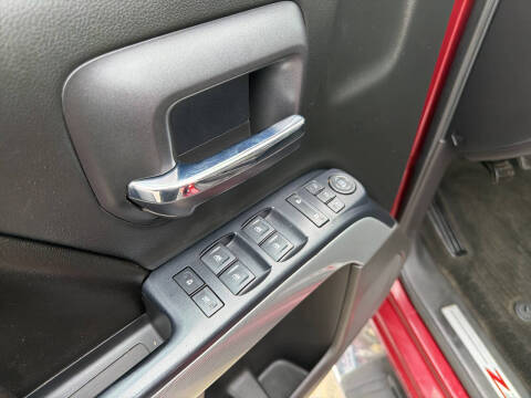 2017 Chevrolet Silverado 1500
