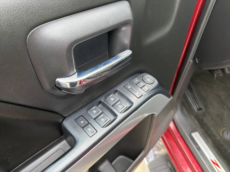 2017 Chevrolet Silverado 1500