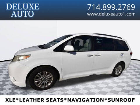 2014 Toyota Sienna XLE 8-Passenger