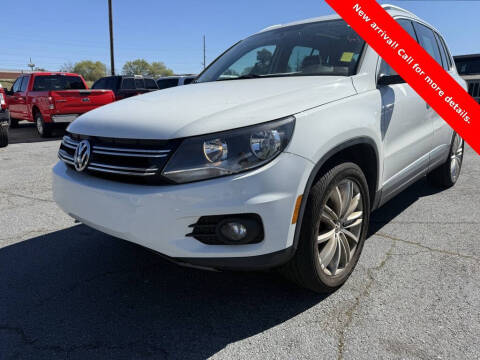 2014 Volkswagen Tiguan for sale at Atlanta Auto Brokers in Marietta GA