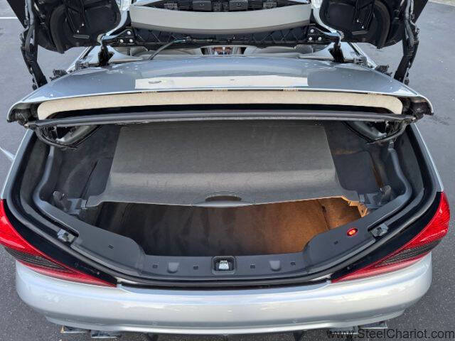 2009 Mercedes-Benz SL-Class SL 63 AMG