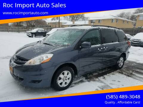 2007 Toyota Sienna for sale at Roc Import Auto Sales in Rochester NY
