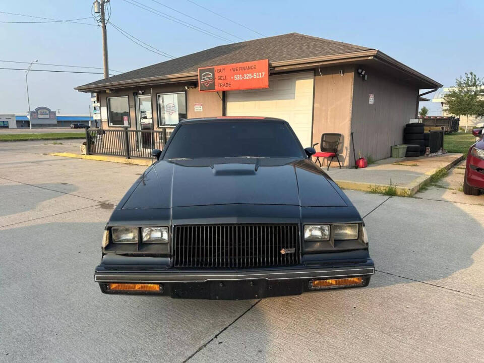 1986 Buick Regal for sale at Nebraska Motors LLC in Fremont, NE