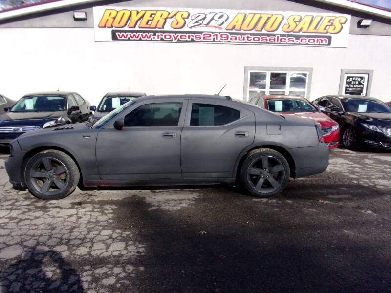 2008 Dodge Charger for sale at ROYERS 219 AUTO SALES in Dubois PA