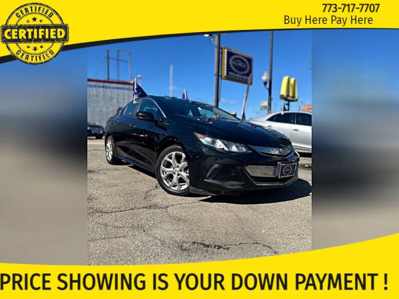 2017 Chevrolet Volt Premier