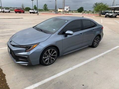 2020 Toyota Corolla for sale at Jerry's Buick GMC in Weatherford TX