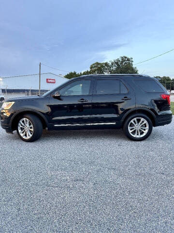2018 Ford Explorer XLT
