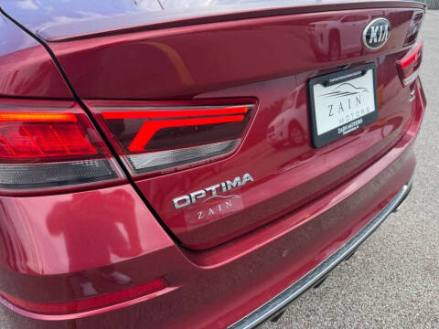 2019 Kia Optima S