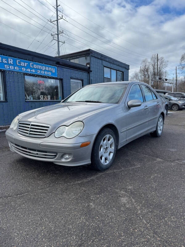 2005 Mercedes-Benz C-Class for sale at R&R Car Company in Mount Clemens MI