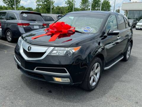 2010 Acura MDX for sale at Charlotte Auto Group, Inc in Monroe NC