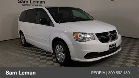 2017 Dodge Grand Caravan for sale at Sam Leman Chrysler Jeep Dodge of Peoria in Peoria IL