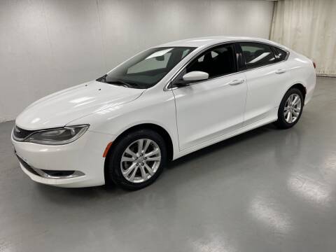 2015 Chrysler 200 for sale at Kerns Ford Lincoln in Celina OH