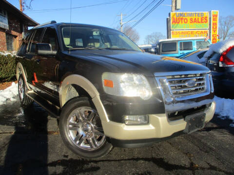 2007 Ford Explorer for sale at Unlimited Auto Sales Inc. in Mount Sinai NY